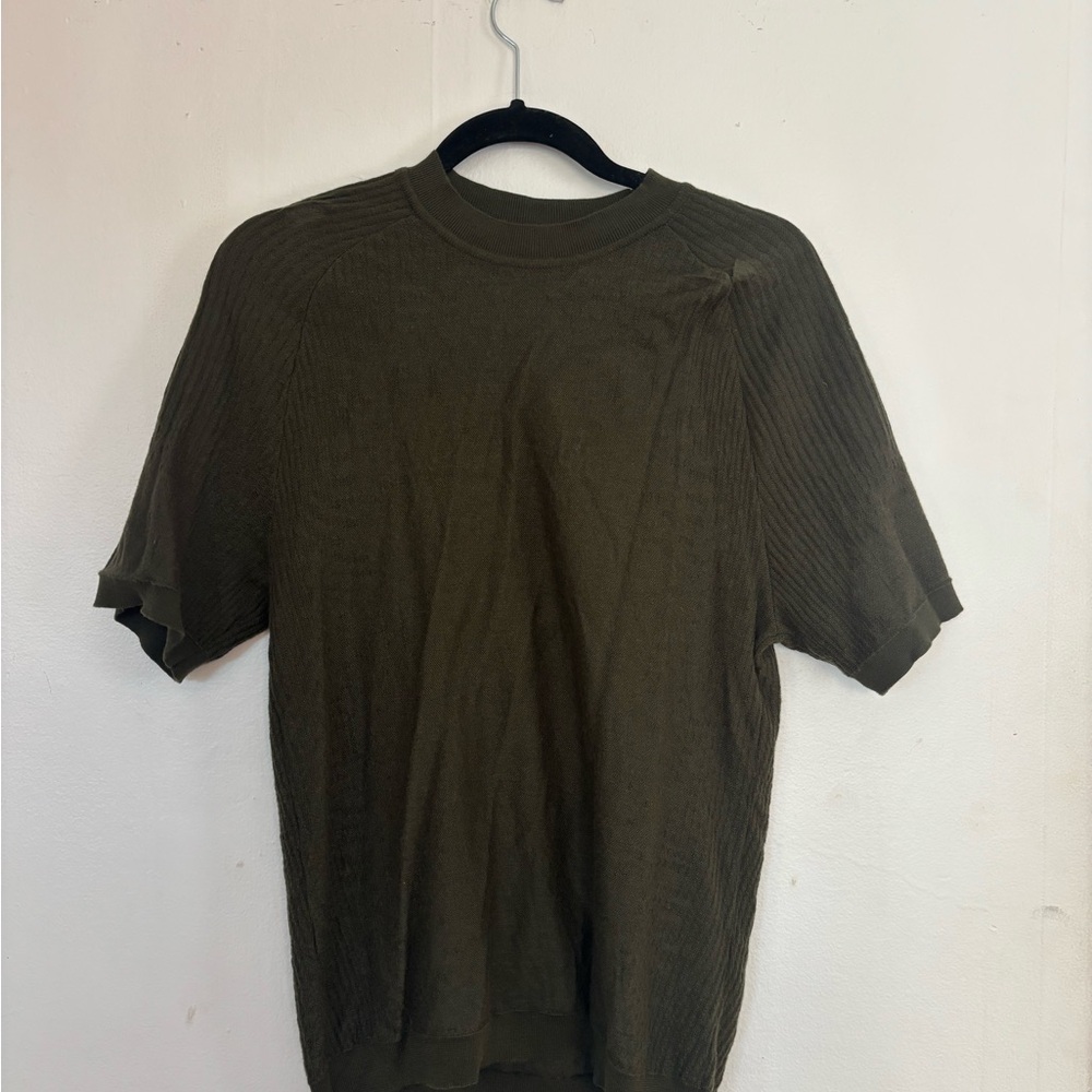 Nike Every Stitch Considered ESC Wool Sweater Shirt Small